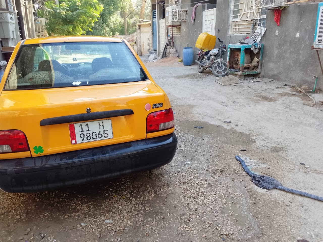 سلام عليكم سايبه 2018 سياره جديده كبل الشارع مكينه كير خير من الله ترايك للبصره تبريد نقص فريز مابيها كل  بس ملاحضات بصيطه تعال كلب وشوف أحلام من الصوره مستعجل عل بيعه سعر38وبيها مجال بصيط رقمي *********** مكاني كربلاء
