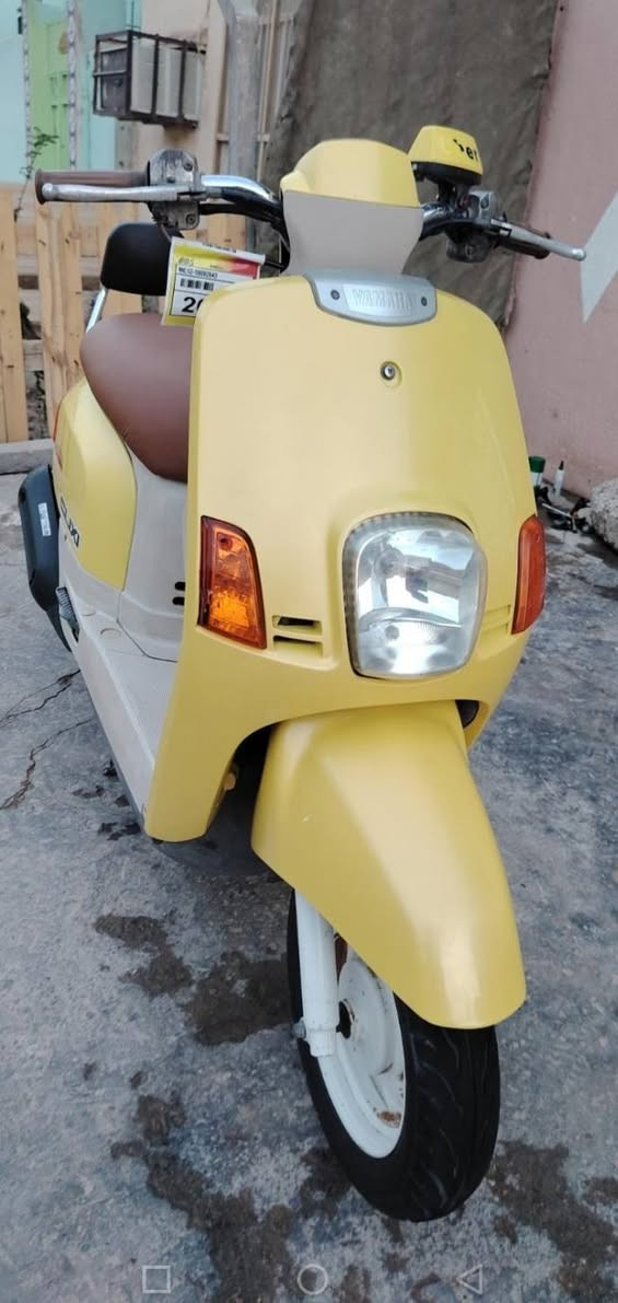 السلام عليكم دراجه كريمي للبيع مكانها بابل مقفوله من كل شيء .سعرها خاص.***********
