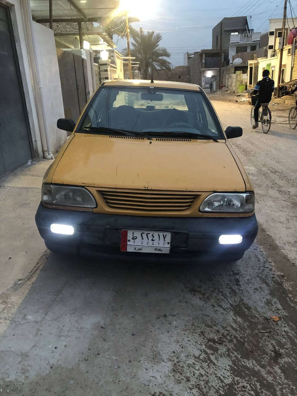 السلام عليكم ورحمة الله وبركاته
سايبا موديل 2009
سنويه  لل 2027
شواصيها زينات 
تخم تاير جديد 
صدر جديد 
تبريد منظومه كله جديده 
دوسات نازله رياضي خياسات كله مسويها السعر18
التواصل *********** او 
***********
