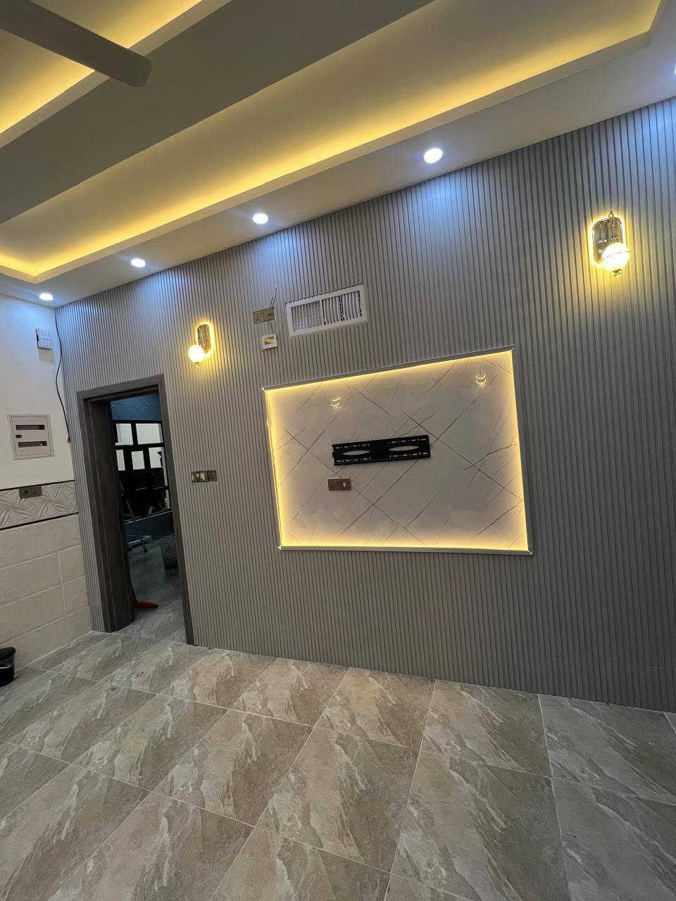 قبل العمل وبعد العمل... مستعدون لعمل جميع الديكورات داخل الموصل ***********

