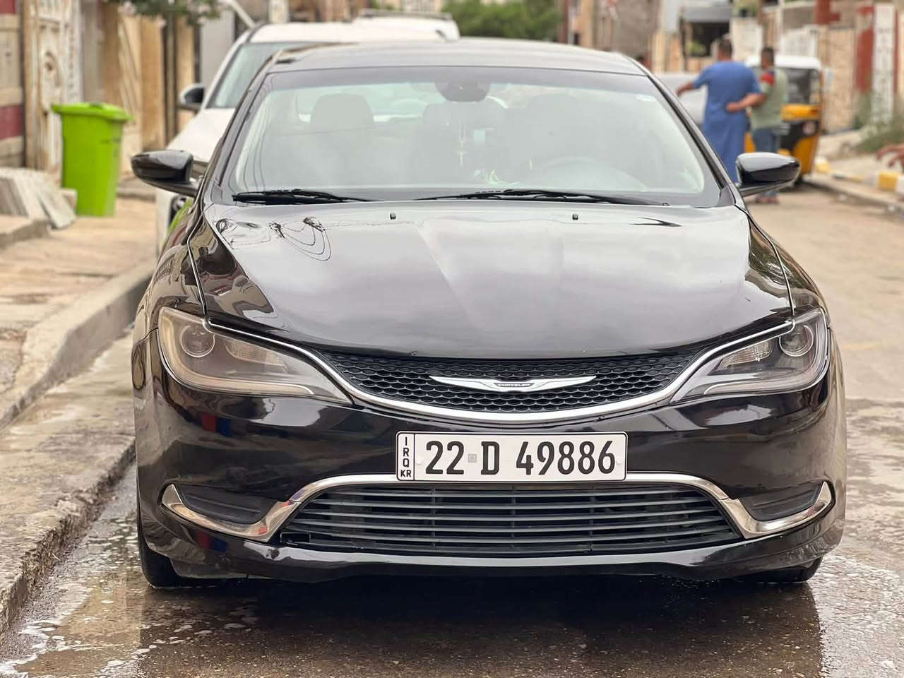 السلام عليكم c200 2015 2400
بيهة باب السايق صبغ جمالية فقط مبدل محرك ذاك الصيف والكير هم ودرايم شفتات جديدة والحدادية الكدام كلهة جديدة والخلفية هم بس دبلات يحتاجلهة تبديل السيارة مناقصهة شي تبريد تدفئة شغالات المروحة مبرمجة تخم تايرات مصارله سنة 
السعر: 110 وبي مجال للطيبين 
المكان :الموصل
الرقم :***********
