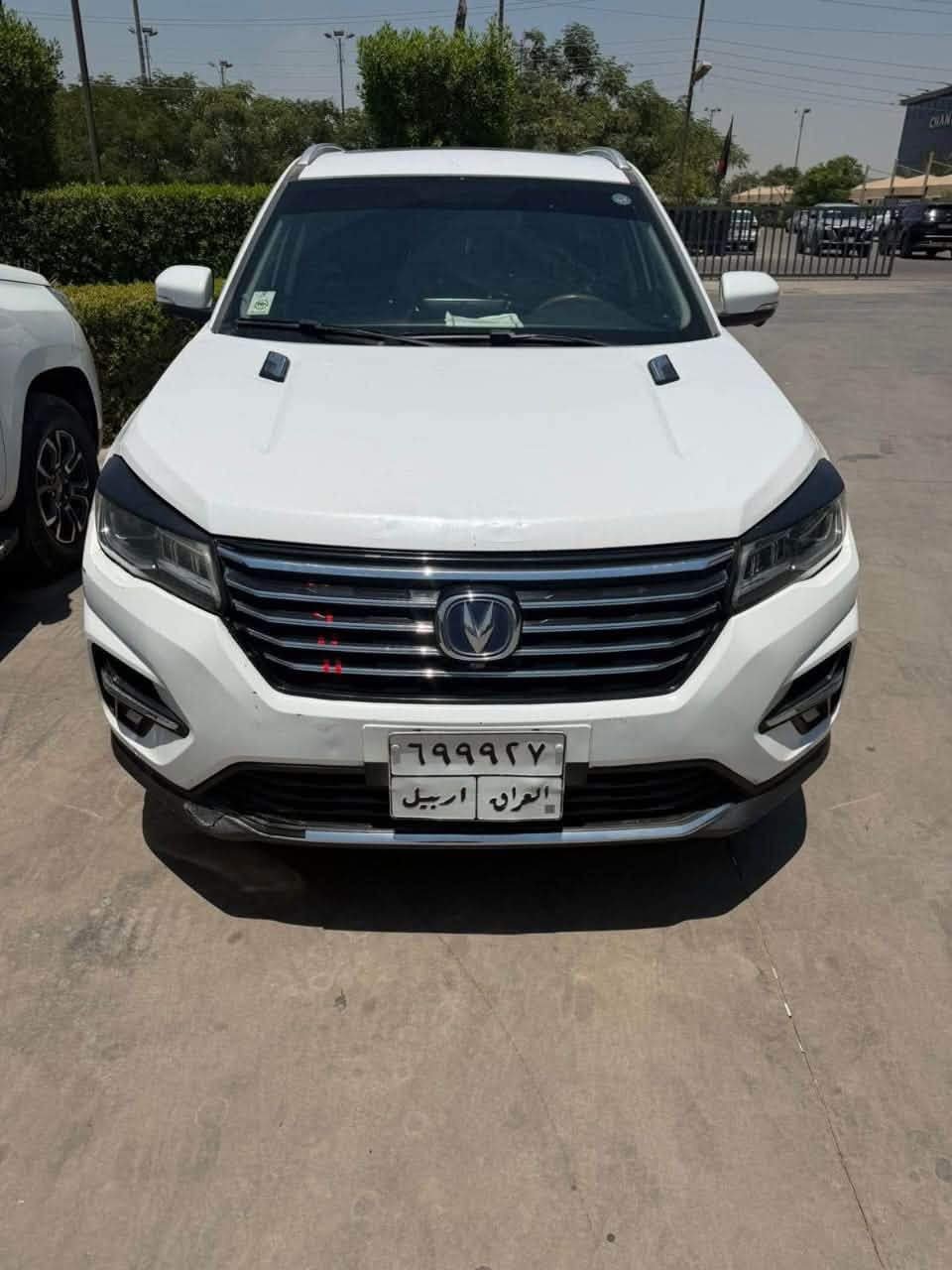 سلام عليكم
شانجان Cs75 موديل 20 فول مواصفات ماشيه 125 الف مكانه بالدوره السعر 18 مليون السونار مرفق مع الصور. 
للاستفسار. 
***********
