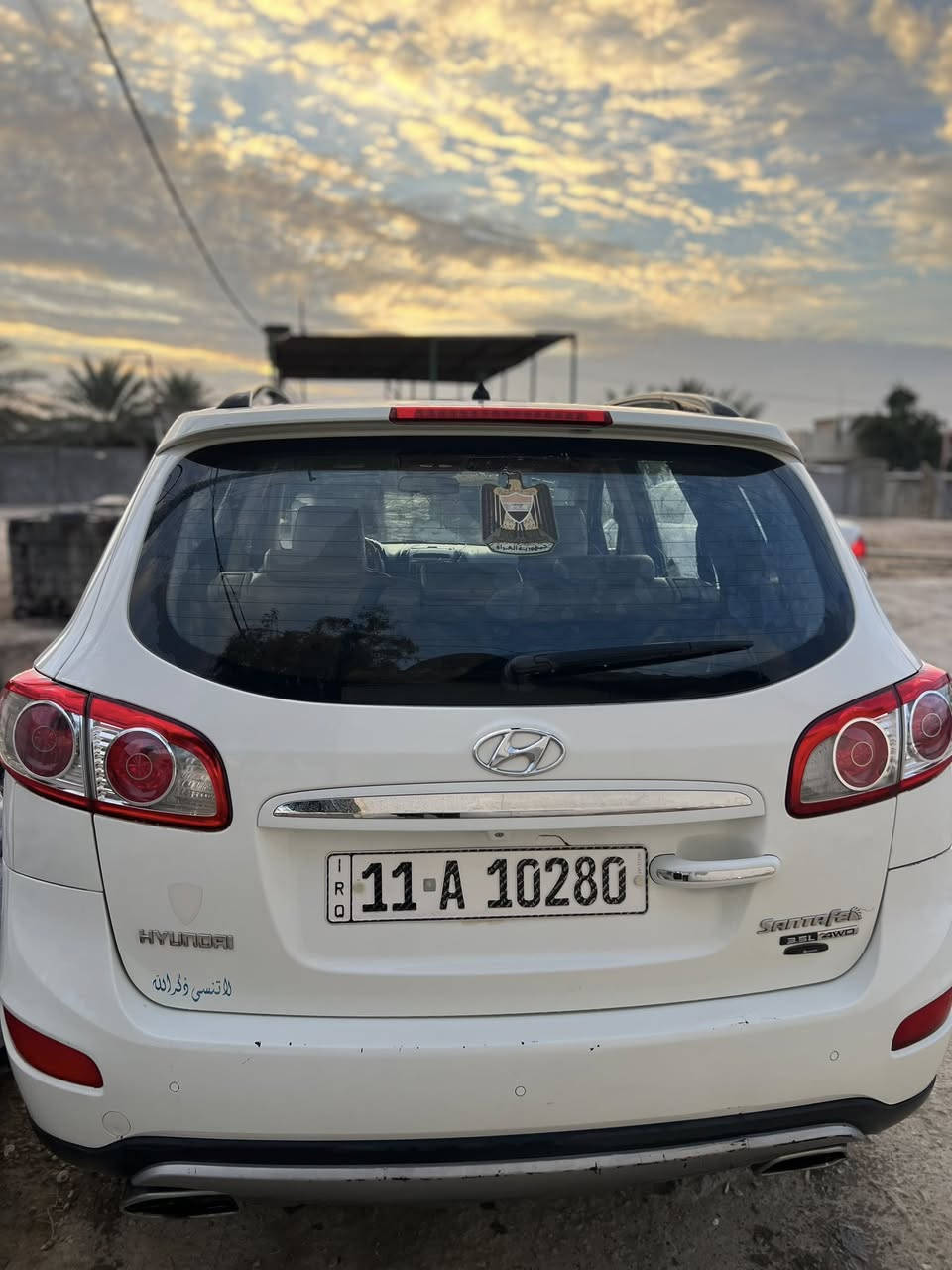 للبيع سنتافي 2012
📍 رقم بغداد / السيارة باسمي
🔁 شرط التحويل
🚗 حادثها: تبديل بابين عكس السايق 
وبيها مكان بارد بخشم الجاملغ الامامي جهة السايق
⚙️ المحرك والكير: خير من الله
🔧 6 سلندر
🚙 دفع رباعي
✨ فول مواصفات: بصمة – فتحة سقف – كاميرا خلفية
📌 مكان السيارة: بابل – الحصوة

السعر: 145$  📞 رقم الهاتف: ***********
