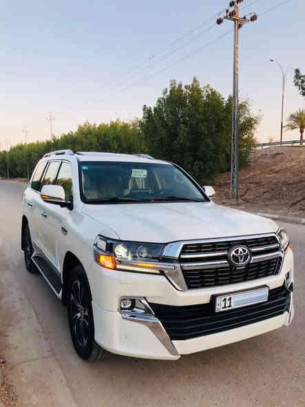 تويوتا لاندكروز GXR موديل 2021 ساز باب اول كراند تورنك نظيفة جداً رقم بغداد الجديد بأسمي مكفولة كفالة عامة السيارة زيرو ع وضع الشركة
رقم صاحب السيارة ***********   
***********

🟩 السعر  _ 630 يعني ست دفاتر وثلاثين ورقه وبيها مجال للشراي 

عداد المسافة : 65 الف كيلو حقيقي السياره بوضع الزيرو 
فول مواصفات 1/1 

1- فتحة 
2- بصمة 
3- كراسي كهرباء 
4- كشنات جلد
5 -  3 شاشات كبيرة بلاد ام الترحيب
6- حساس خلفي وامامي 
7- جنطة كهرباء ( جكات )
8 - تحكم ستيرن جهتين
9 - مري شفط 
 10 - تشغيل عن بعد 
11 - اشاير ترحيب
12 - كشنين كهرباء 3 دكم 
13 - حساسات امامي وخلفي 
14 - شاحن لاسلكي( واير ليس ) 
15 -  8 ايرباك 
16 - دبل ماوس 
17 - اربع كامرات محيطيه 360 درجة 
18 - طفاية 
19 - ثلاجة 
20 - لايت زنون كشافات
21 - كروز سرعة 
22 - تحكم كهربائي بلمري 
23 - ويل كب كروم حجم 20
24 -حجم المحرك: 6 سلندر 4000
25-ميموري
26 - بصمات عدد 2
27 - نظام EST 2nd
28 - نظام ABS
29 - زراكات لايت
30 - شاشة ليزيرية
31- دشبول لگزز
32- اشارة لگزز
33- مري قابله للطي مع الرجوع
34-دوسات ليزريه علامة لاندكروز 
معروفه مواصفات الساز  
مكان السياره: الحبانيه_ الفلوجه
السعر 630 وبيها مجال
للأستفسار
***********
***********
