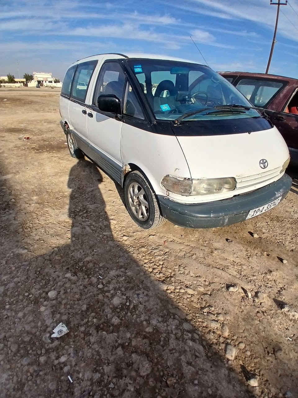 سلام عليكم
تيوتا بريفيا موديل 1993 
رقم دولي تحويل مباشر رقمها كربلاء مشروع وطني
سياره جاهزه وحلوه سعر 35
رقم ***********
