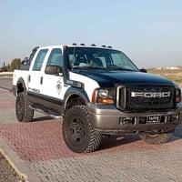 فورد F250 • دبل اكسل • بصرة