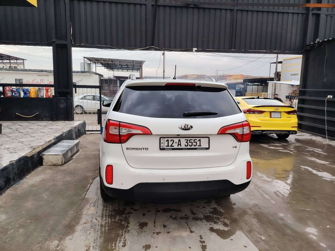 السلام عليكم 
سورنتو موديل2014 خليجي 
ماشية 144الف 
بانوراما 
محرك 6 سلندر 
راكب 7 
 الموصل  
السعر ٢٠٠ ورقة و بيه مجال 
***********
