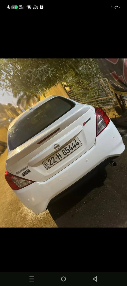 سلام عليكم عندي نيسان سني لبيع السياره كفاله عام جديد السياره مصري موديل 2024السياره جديد بيع مستعجل السعر 120وبيه مجال الرقم ***********العنوان البصرة الجمهورية
