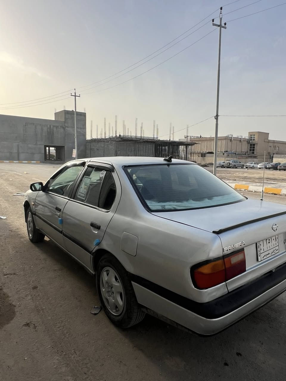 السلام عليكم .. الحلال للبيع
نيسان برايمر. موديل ١٩٩١ بسعر٣٧ ورقه وبيه مجال 
محرك. شرط مال كصه ١٦٠٠ المرغوب  بلاد
كير شرط. صدر امامي خلفي جديد  تخم تاير جديد 
السياره بيها صبغ عام بدون ضربه بدون خياس 
لايت بلايت جديد اصلي مو تجاري  تبريد بلادي 
مسجل سماعت كهربايات كله شرط  ماسحات وتدفئ نار 
محرك/ كير / صدر / كهربيات / كله شرط
السياره متصرف عليه الف السياره ناعمه بشكل 
بسعر ٣٧ وبيه مجال  وبيلكب 95 بلادي  
باقي السياره مكفوله.  مكان السياره تكريت القادسيه 
رقم صلاح الدين الماني مشروع وطني شرط التحويل
رقم***********
