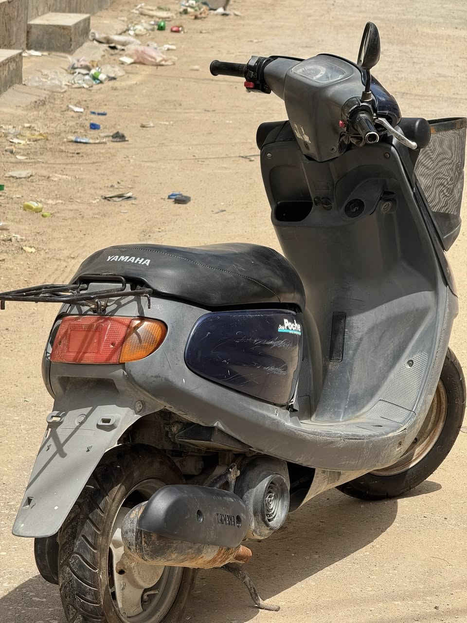 سلام عليكم دراجه للبيع
دراجه شغاله وكلشي مبيه 
ومستعجل على بيعته وسعره 
400 وبيه مجال بسيط
رقم ***********

