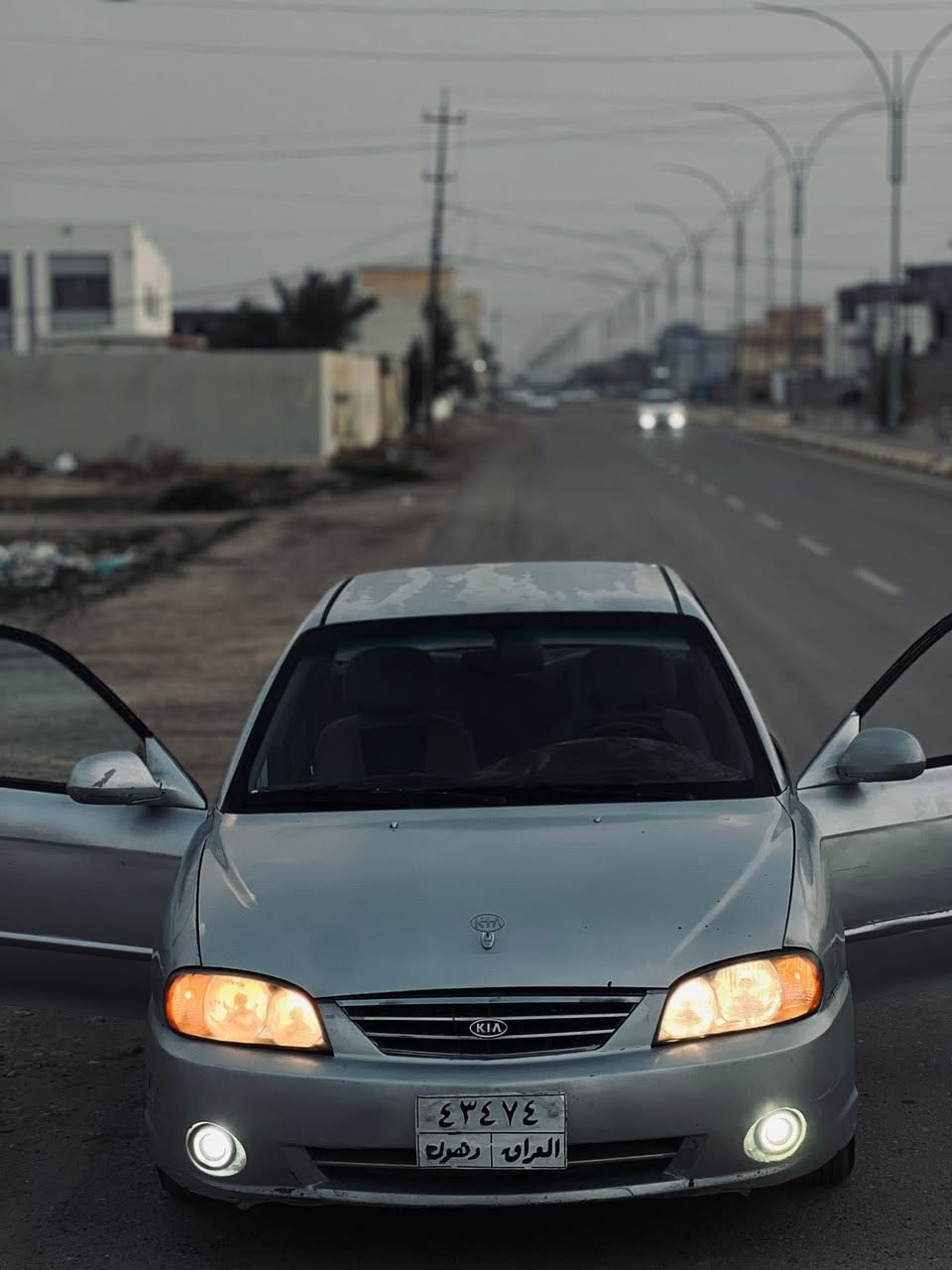 السلام عليكم
للبيع كيا سبكترا موديل 2002
مصبوغة حزام بدون حادث قوي بدون دواخل بدون تبديل
رقمها دهوك 
محركها 2000 شرط ومابي اي تبخير
گير اوتوماتيك شرط جديد
تخم تايرات جدد 
السيارة غرفتها نظيفة وحلوة 
السعر 47 وبيه مجال للشراي
للاستفسار ***********
مكاني صلاح الدين - قضاء العلم
