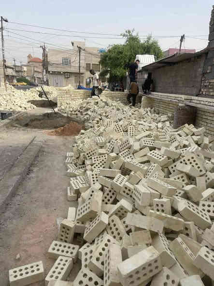 سلام عليكم خلفه بناء ترميم تسليم هيكل تسليم مفتاح بأسعار مناسبة شغلنه قصد ونقد داخل بغداد فقط ***********
