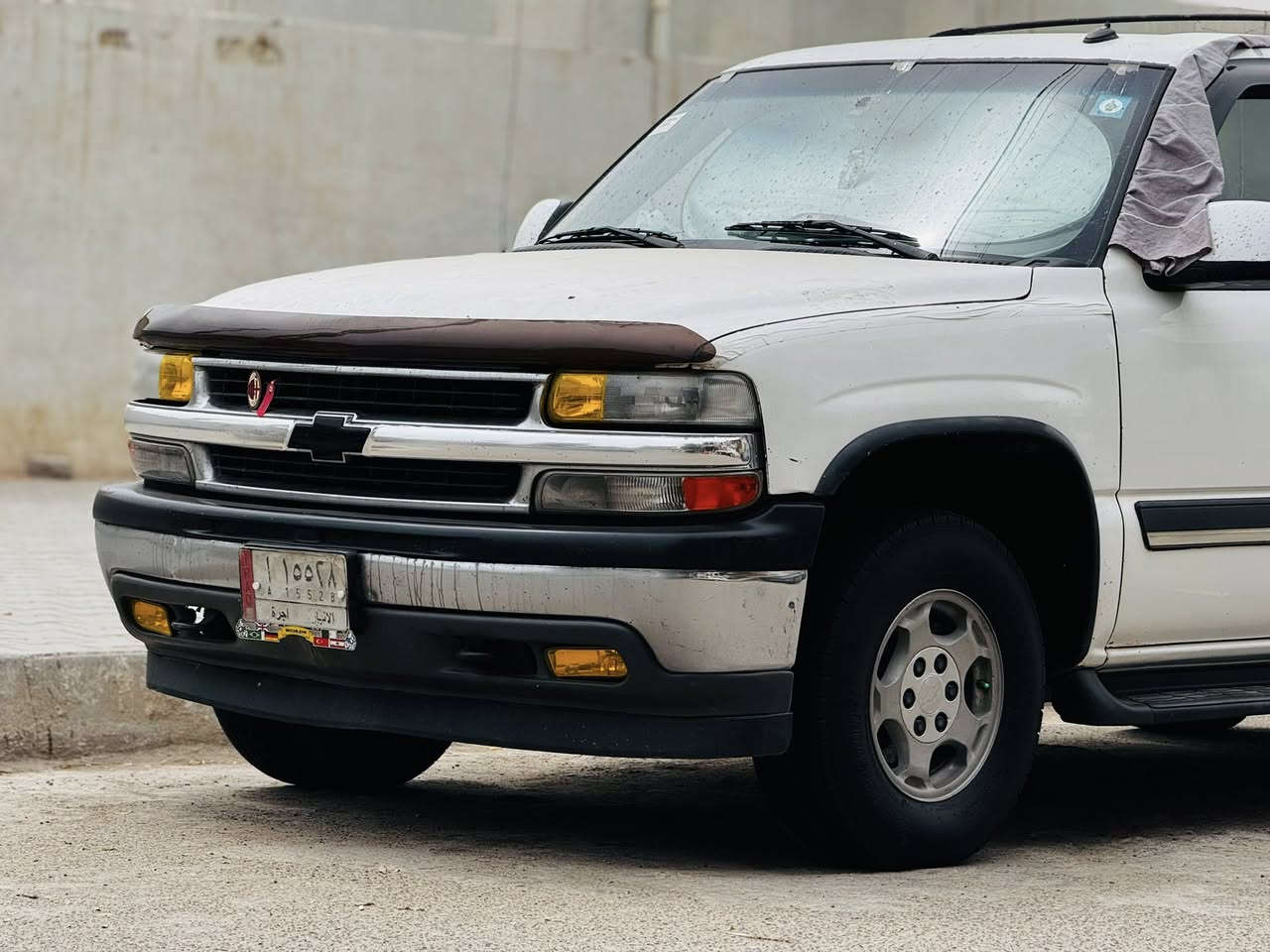 السلام عليكم
سوبربان 2005 // 6 برغي
رقم اجرة انبار انكليزي ( باسمي )
سنوية و هزة جديدة
مكينة 5300 و كير 700
مكينة و كير و اكسل مكفول
بدي مكفول ( بس ربع بالبنيد +  ربع جاملغ امامي )
حدايدية جاهزة 80‎%‎
داخل جاهز على اخر حباية ( دوشمة كشنات + تغليف تنته + كاعية جلد + سفريات )
كهربائيات شغالة و جاهزة 
تحكم ستيرين و مثبت سرعة كله شغال
منظومة زنون اصلية + هورن بوش ملكي اصلي
تخم تاير برجستون 2024
شاشة أندرويد + تخم سماعات
تدفئة + تبريد
السيارة نقصها فقط ( البور بي ونه + جبنة مال جعمقة + طوافة ما تشتغل ) 
ما مطلوبة ربع دينار ( وصل خط + بحث + سنوية ) كله جديد
خطها ( حلة - بغداد ) بيها بطايق بغداد و حلة برقم السيارة
السيارة باسمي شرط التحويل ( تريد تحويل + تريد وكالة )
السعر 110 و بيها مجال
مكاني كريلاء طويريج 
متوفر ماسنجر + واتساب ***********
