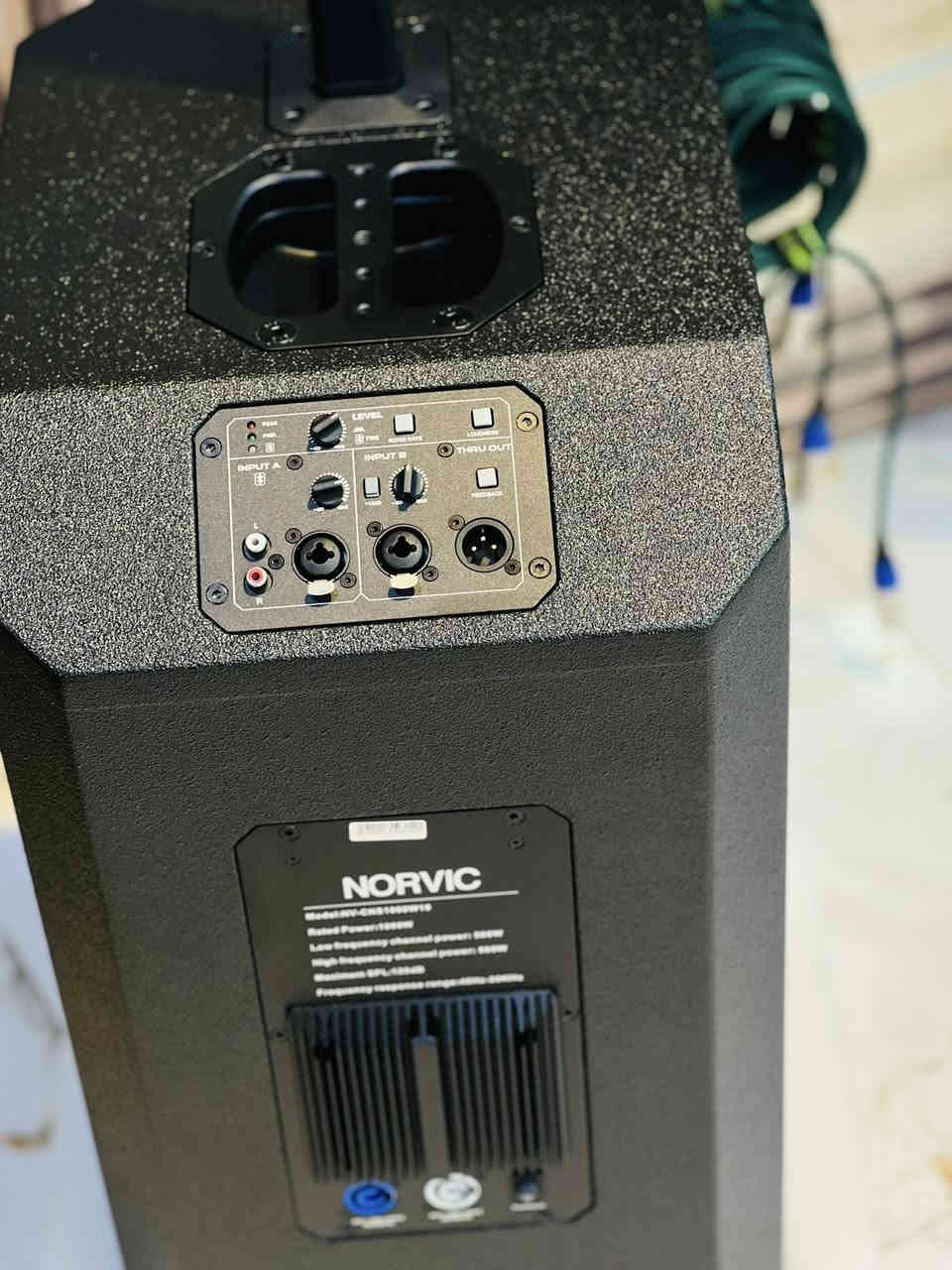 على بركة الله 
 سماعة الاكتف الارضيه NORVIC
بقدرة 1000واط
 
توجد خدمة توصيل كافة انحاء العراق
🚛🚛🚛🚛🚛🚛🚛🚛🚛🚛🚛

صوتيات المصطفى
للأستفسار الاتصال ع الارقام التالية 
*********** 📞
***********‬  📞  
العنوان الناصرية/سوق الشيوخ/شارع اللطفي

🎤🎙🎚️🔊🔈
