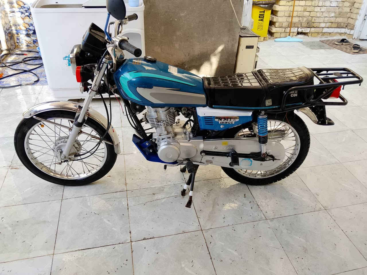 دراجه للبيع موديل 2023 نامه شلامجه صليه اوراق صليه السعر مليون رقم *********** كوت  فلاحيه
