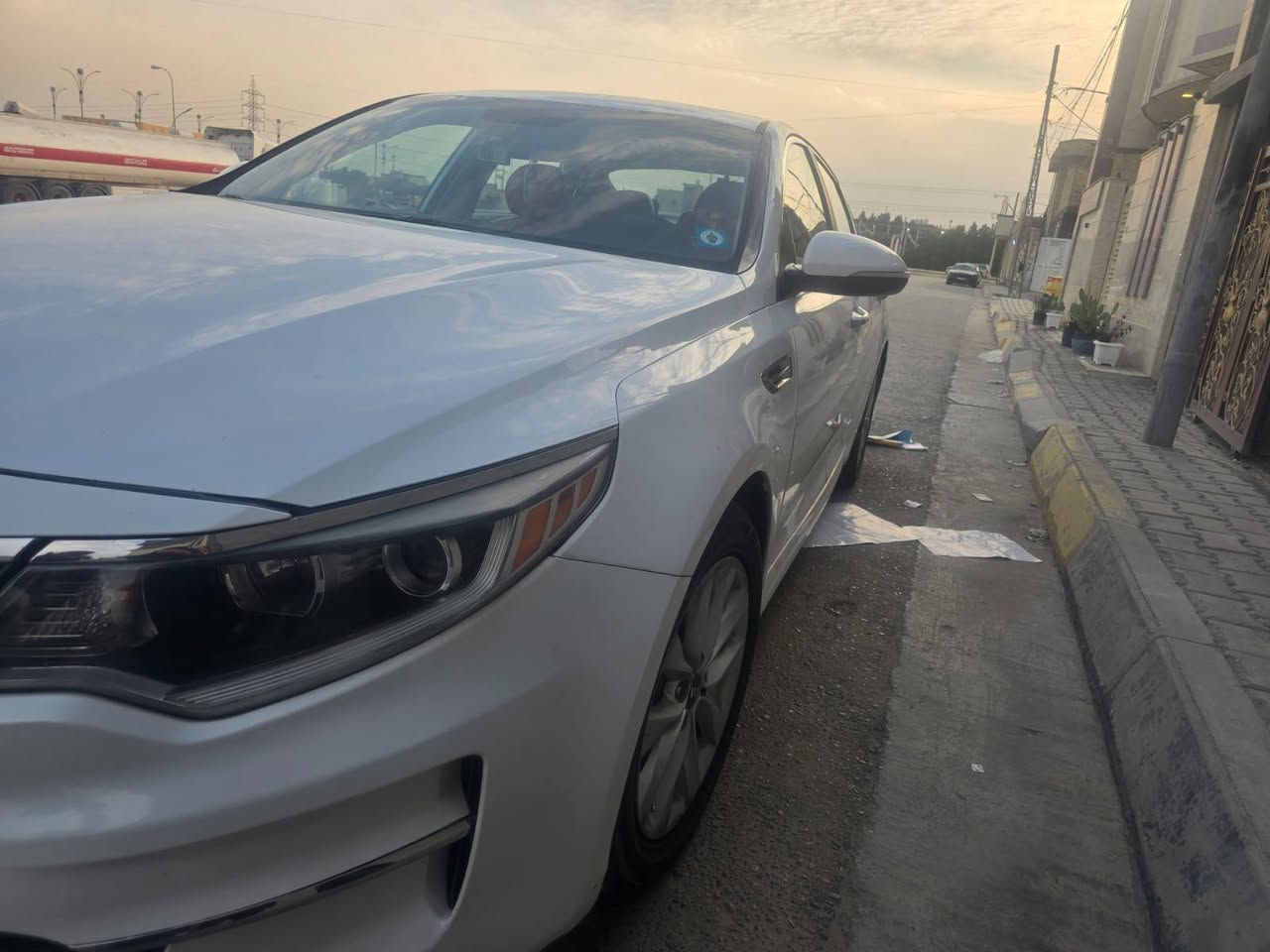 السلام عليكم كيا اوبتيما م 16 امريكي كلين رقم بغداد التفاصيل
ع الرقم *********** اتصال او واتساب
