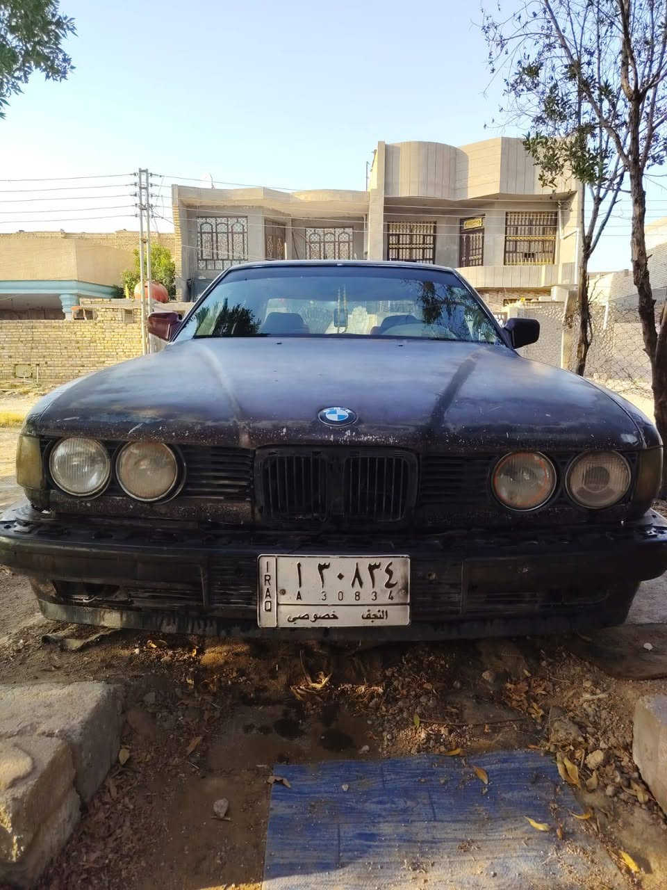 السلام عليكم
شباب BMW 730
للبيع مستعجل او مراوس ب 500
السياره كامله نقصها بس صبغ
كير و مكينه جدد لا تنقيص ولا تبخير 
تبريد شغال ثلج
حداديه 80 ٪
مكان حله ابو غرق  
رقمها نجف راعيها صديقي بل قاسم 
غرامات ما عليها ولا ربع 
السعر 28 و بيها مجال كلش قليل
التواصل على الرقم ***********
الرقم بي واتساب
