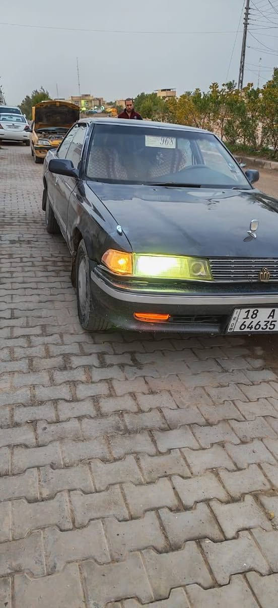 🚗 للبيع – تويوتا مارك عضم موديل 1992 🇯🇵
السعر: 39 قابل للتفاوض

السيارة نظيفة ومال جناي، استخدام شخصي.

📌 سنوية لغاية 2030

📌 مكينة وكير ونجي ناعم (ستوني شادهن)

📌 حدادية جديدة

📌 تخم تاير جديد

📌 السيارة مكفولة من الكص

📌 مكفولة من النقل جثة ولا مضروبة ضرب قوي

📌 مصبوغة صبغ جمالية بسبب أثر جراد فقط

📍 المكان: النجف الأشرف

📞 الاتصال: ***********
