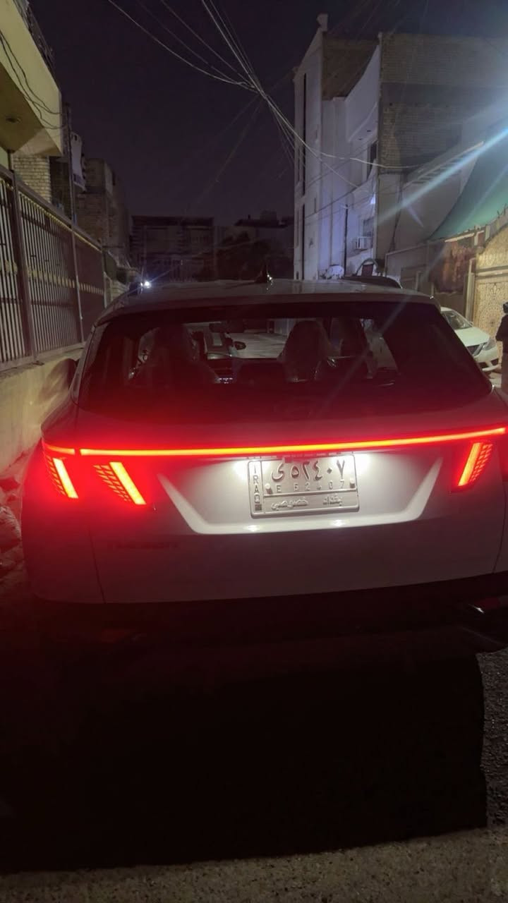 توسان موديل 2024 فول عدا البانوراما كفالة عامة الممشئ 16000 بغداد السعر 23000 الرقم ***********
