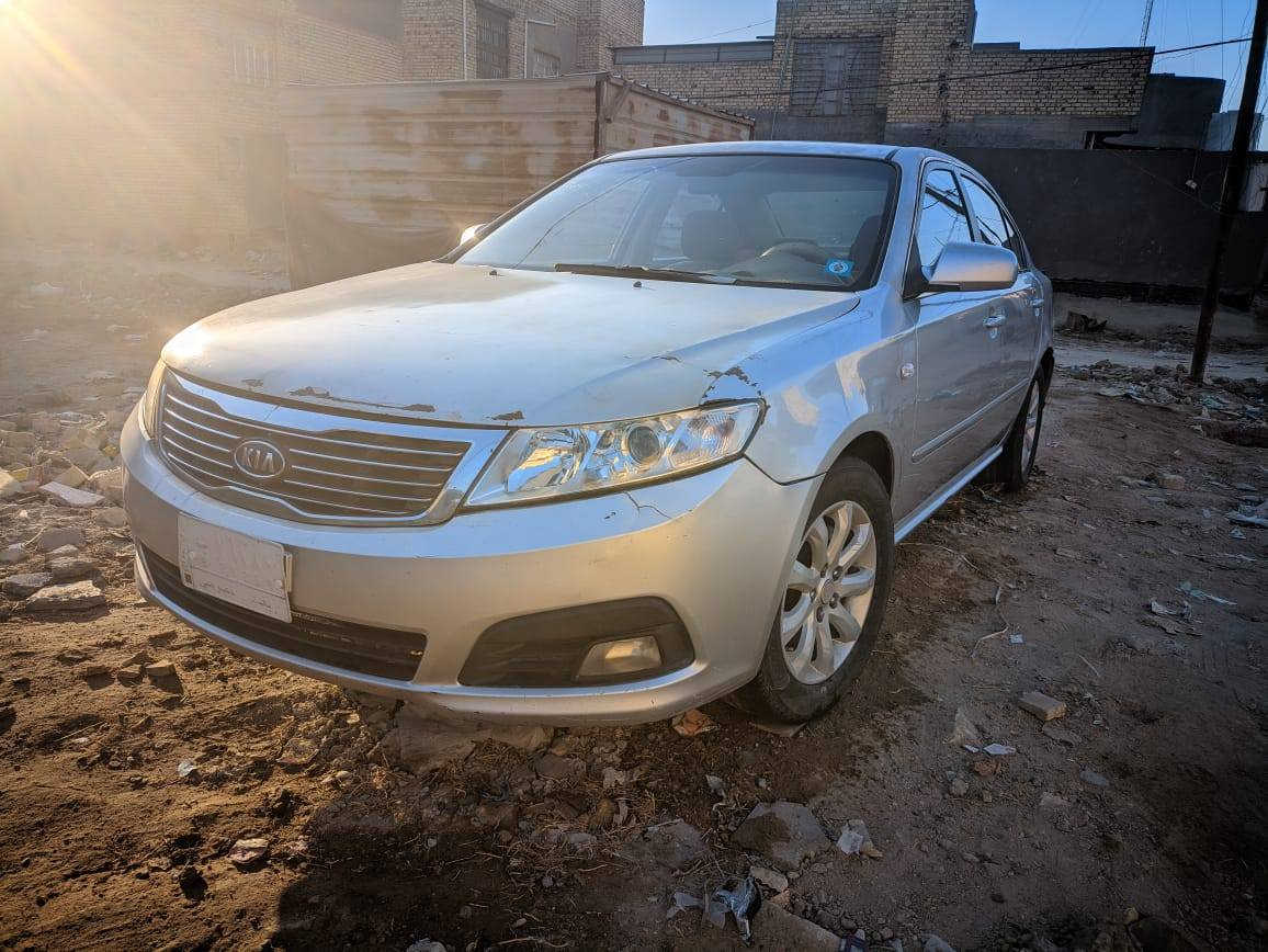 ا
السلام عليكم كيا  ابتما 2009 رقم بغداد مصبوغه عام بدون حادث حادثه موضح بل صوره او جامله الخلفي بدون دواخل سعر90بيها مجال بسيط مكان السياره بابل  ***********
