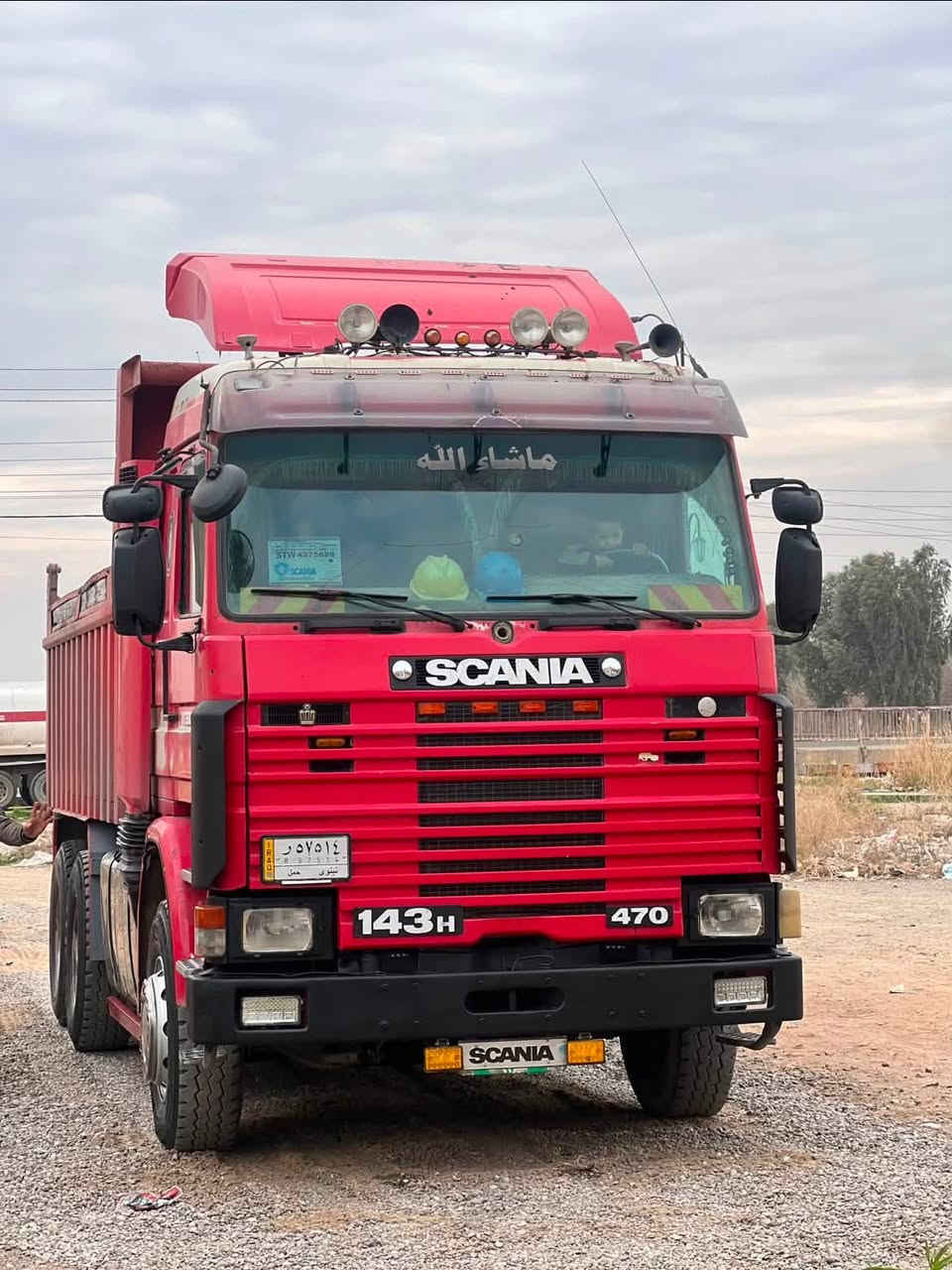 سكانيا 143محرك ستندر شرط بدون نفخ وصرف سنويا الئ 2028بأسمي تخم تاير بدون صبغ فقط تقحيل 
***********
