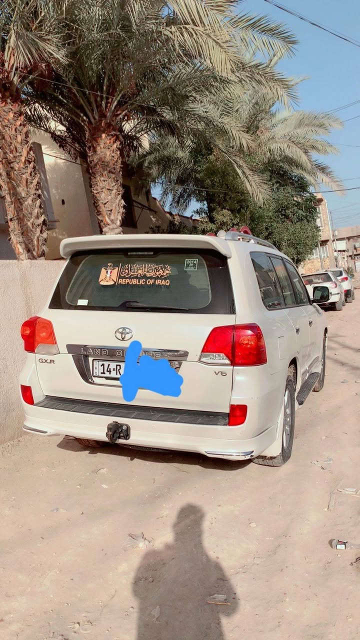 ل
لاندكروز 2014 كفاله. بيع او مراوس بموديل احدث ***********
