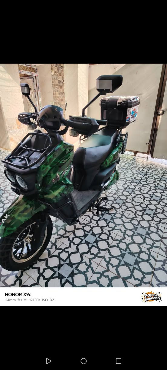 دراجه 🏍 شحن اباجي للبيع عل فحص  جديده ما ناقصها شي 
وين متريد افحص🚑 البطاريات عل فحص مكانها (فلوجه) 

سعرها 850 بيها مجال  رجاء اذا مو شراي لا تجي.

 لل استفسار ***********واتساب بي
