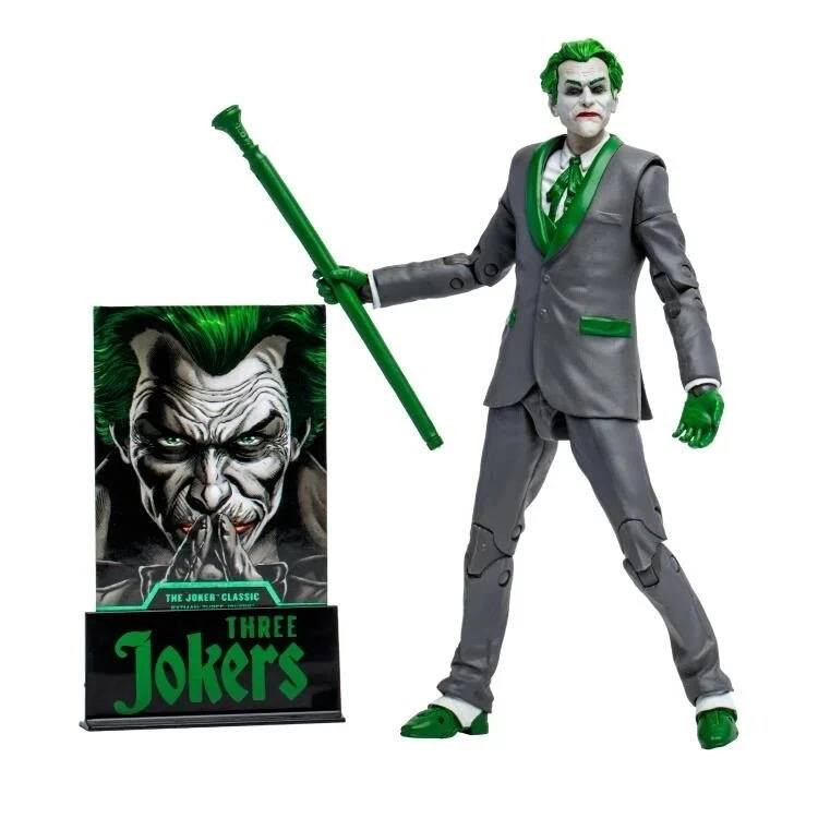 توفر اليوم النادر 🔥
جوكر
قطعة من شركة McFarlane Toys
الحجم 18cm
القطعة نادرة عدد محدود منها بالعالم فقط 3010 قطع
المسجم مختوم وياتي مع لوحة توثيقية باسم Three Joker
التوصيل لجميع محافظات العراق 5 الف


**إذا كنت صاحب هذا الإعلان وتريد حذفه لأي سبب، رجاءا أرسل رسالة إلى الدعم الفني**