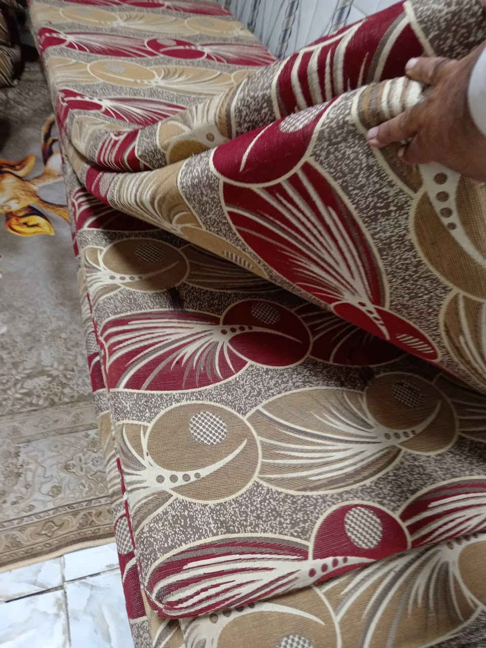 بيع سريع
جلسه ٧دواشك و١١تجوات ٢زوايه فقط
مخاد مابيهة السعر ١٢٥بيهة مجال
الاتصال ***********
الحر السواده مدرسه للحسام
