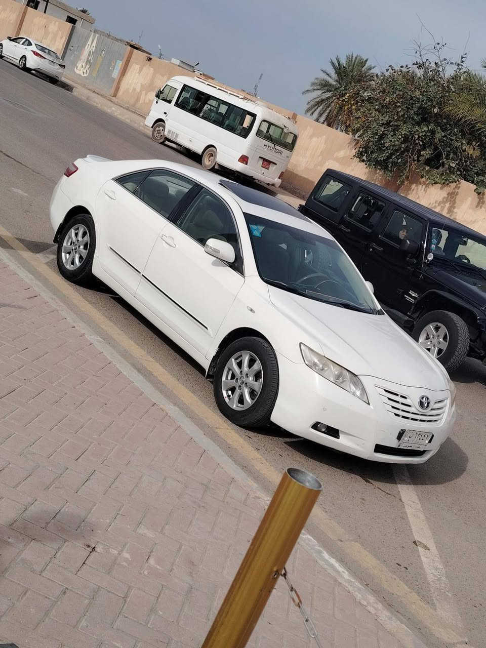 سلام عليكم
كامري 2009كفاله ماعده بل باب حك شبر ابيع قطعه الباقي كفاله خليجي فول مواصفات مال بيت برده كهرباء حساسات أمامية وخلفية فتحه كشن كهرباء سياره احله من الصور موجود سونارها رقم بغداد شرط التحويل محرك المرغوب لا تنقيص ولا تبخير 2400بيع أو مراوس سعر 130بيها مجال  ***********.  ***********. مكان السيارة الفلوجه
