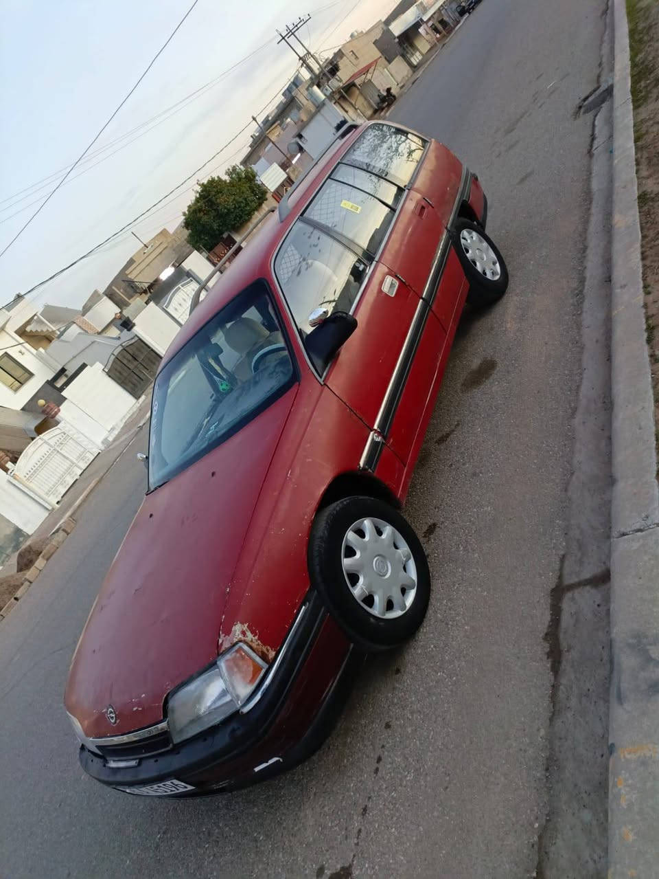 للبيع اوبل اوميكا استيشن حجم 20 موديل 1991 رقم كركوك دولي انكليزي سنويه مشروع وطني لل2030 شرط التحويل والغرامات كير ومحرك بلشرط كير عادي بطاقه بانزين مقدميلها  كهربائيات شغاله تايرات جديد باتري جديد السياره بلاديه السعر 26 ومجال قليل عنوان السياره في كركوك 
***********
***********
