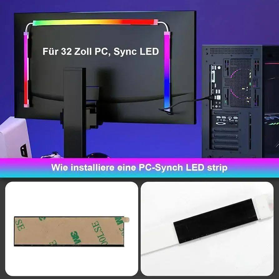إضاءة تفاعلية ذكية RGB
16 مليون لون 
تعطي جو خرافي لغرفتك وتخلي تجربة اللعب أكثر حماس
32 بوصة 

تدعم PC فقط ✓


**إذا كنت صاحب هذا الإعلان وتريد حذفه لأي سبب، رجاءا أرسل رسالة إلى الدعم الفني**