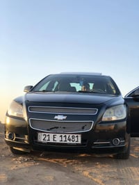 للبيع ماليبو موديل 2012 وارد خليجي كلين كفاله عامه  رقم سليمانية  فول ...