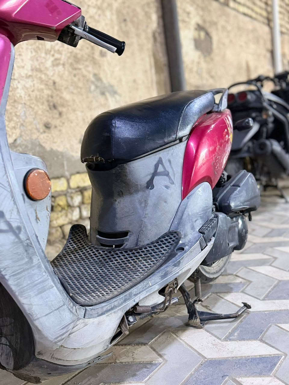 الحلوة للبيع
موديل2014 دراجهة كفالة 
***********
