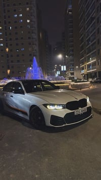BMW M340i للبيع بس ابد مو عادية مديل : 2023 المسافة المقطوعة : 43 الف ...