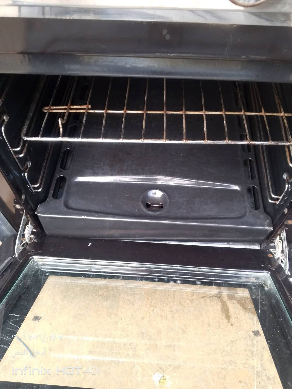 طباخ تكنو مصري شقال بل شرط عل فحص ضمان سبوع أي شيء بيه مرجوع نضيف جدا لاتصال سعر  مناسب ***********
