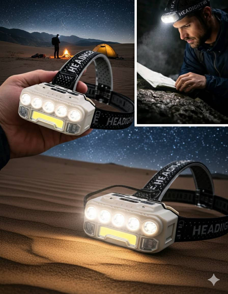 ‏🔦 لايت راس خارق… قوّة ما تنوصف!
‏إذا تطلع كشتات، تصيد، تشتغل بالليل أو تحب المغامرات، هذا اللايت معمول إلك 💪
‏ضوء قوي يشق الظلام ويخلّي كلشي قدامك واضح 🌙
‏ثابت على الراس، خفيف ومريح حتى بالاستخدام الطويل
‏يشتغل بالمطر وبأقسى الظروف 🌧️
‏
‏🔥 ليش هذا اللايت غير؟
‏✅ إنارة قوية تغطّي مسافة بعيدة
‏✅ عملي وما يتحرّك أثناء الحركة
‏✅ مناسب للتخييم، الصيد، الرحلات، والطوارئ
‏✅ تحمّل عالي وشغل ثقيل بلا تعب
‏
‏✨ لا تخلي الظلام يوقفك
‏خلّك جاهز بأي وقت ويا لايت يعتمد عليه 🔥
‏
‏💰 السعر المفاجأة: بس ١٥ ألف
‏
‏🚚 توصيل سريع لكل المحافظات
‏‪***********‬‏
‏
‏⚠️ الكمية محدودة – احجز قبل النفاد!
#البوادي #نسيم #لايت_راس_خارق #كشاف #تصليح
