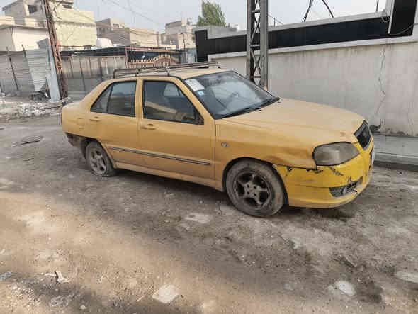 سلام عليكم مكلف بالنشر 🔴
شيري كوين للبيع موديل2009 سياره بلاديه ناقصها دعاميتين وترتيب وتنظيف بس سياره كايمه السياره كلشي شغال بيها جامات بوب مرايات السياره مابيها اي غرامات او شي السعر ٢٠ ورقه واتساب ***********
