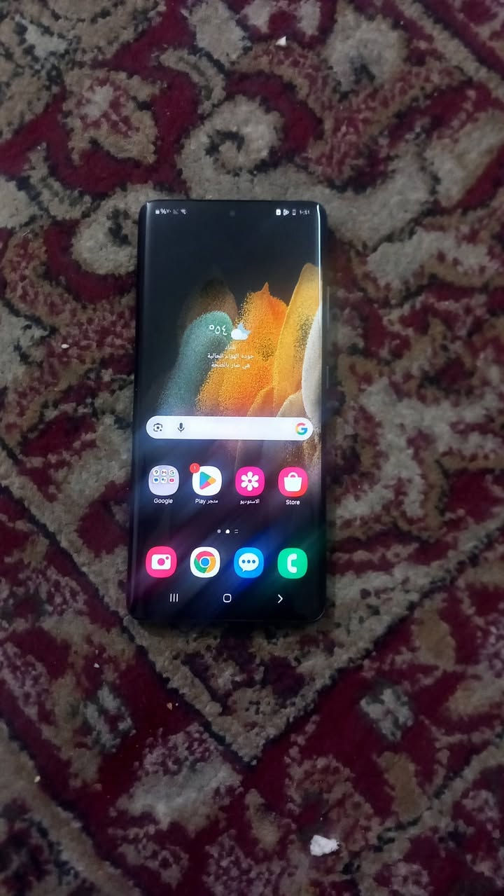 S21 الترا جهاز اخو الجديد 
بدون غراض فقط الجهاز ذاكرة ١٢٨ 
امريكي مكان بغداد الامين الثانيه 
*********** تفاصيل خاص
