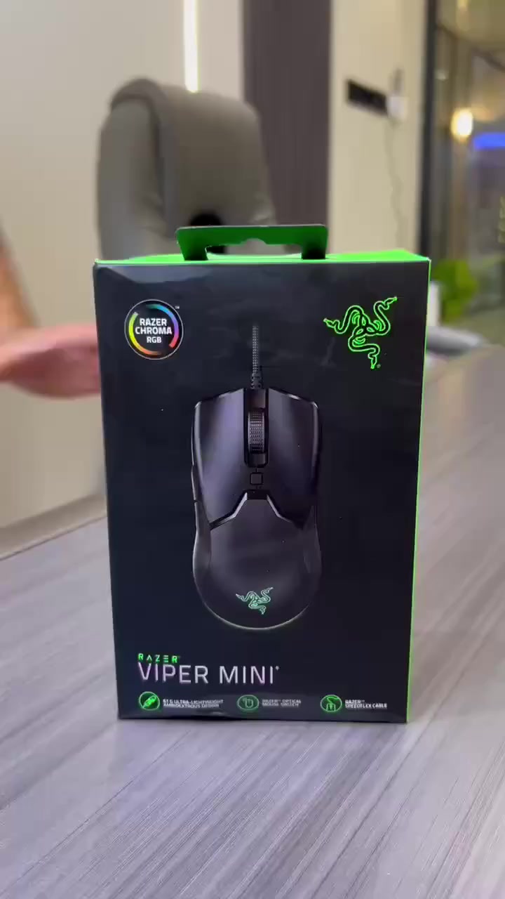 شكل انيق والعب انته ومرتاح الرايزر 💥💥💥

ماوس خفيف وسريع الدقة ⚡💥

استجابة 1ms⚡💥

dpi8500

سعر المنتج ٢٥الف 
لمعرفة باقي التفاصيل علا الواتساب 👇
***********
