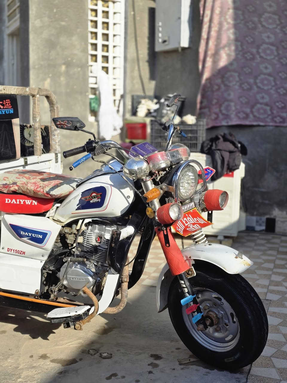 للبيع موديل 22 جاهزة من الطول الطول ماذب ربع مكان شطره ***********السعر 2و 300شراي بيك خير ودلل اذا مو شراي لاتراسل محرك مكفول
