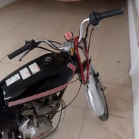 دراجة 5گير • كلش نظيفه • قطع جديدة