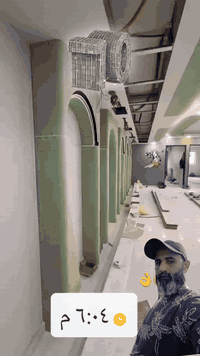 من كواليس العمل على أحد مشاريعنا.. نهتم بكل زاوية ليكون بيتكم لوحة فنية. 🏠❤️
📍 الموقع: بغداد - المنصور
📞 للحجز والاستفسار:
***********
***********
#ديكورات_داخلية #جبس_بورد #شغل_نظيف #ديكورات_سقوف #عراق #بغداد #نقاش"
