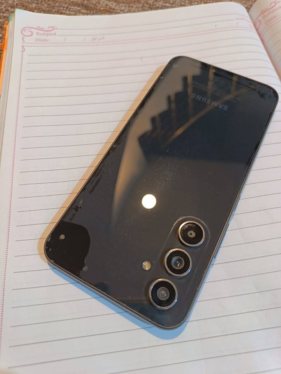 سامسونك a54    ذاكره 256
مبدل شاشه اصليه   والضهر مشخط
للبيع او مراوس  مكانس حي ميسان


**إذا كنت صاحب هذا الإعلان وتريد حذفه لأي سبب، رجاءا أرسل رسالة إلى الدعم الفني**