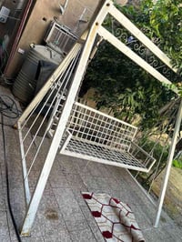 مرجوحة حديد • وزن ثقيل • قابلة للتفكيك
