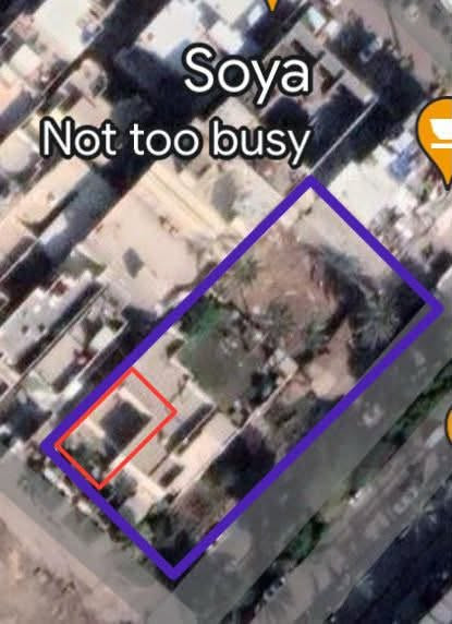 للبيع قطعة ارض في اليرموك الاربع شوارع شارع الشواف ركن  727 متر النزال 20 واجهة 40
 
 
للتواصل
 781 443 3411
