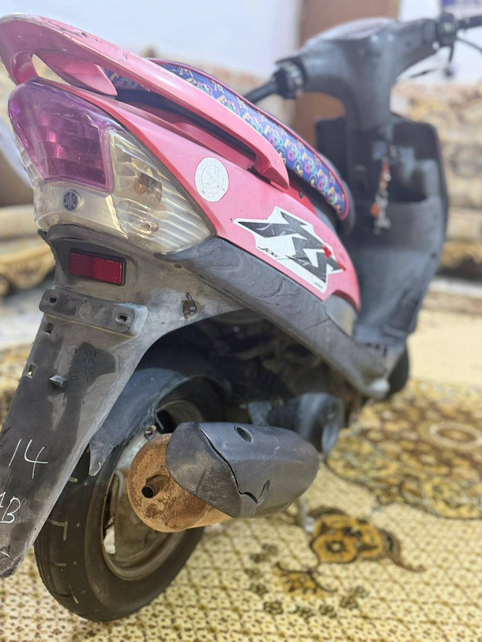 ماكس عدله بلاديه ♥️
الدراجه كفاله عامه 

ملاح قطعه وحده 

كفرات مختمه 

الدراجه كلشي بلادي بيها وما ملعب بيه برغي 

تفاصيل ب صوره 

مايعجبك لمنشور عبره 👍🏼

مكاني بابل شارع 80 

سعر 750 وبيه مجال
***********
