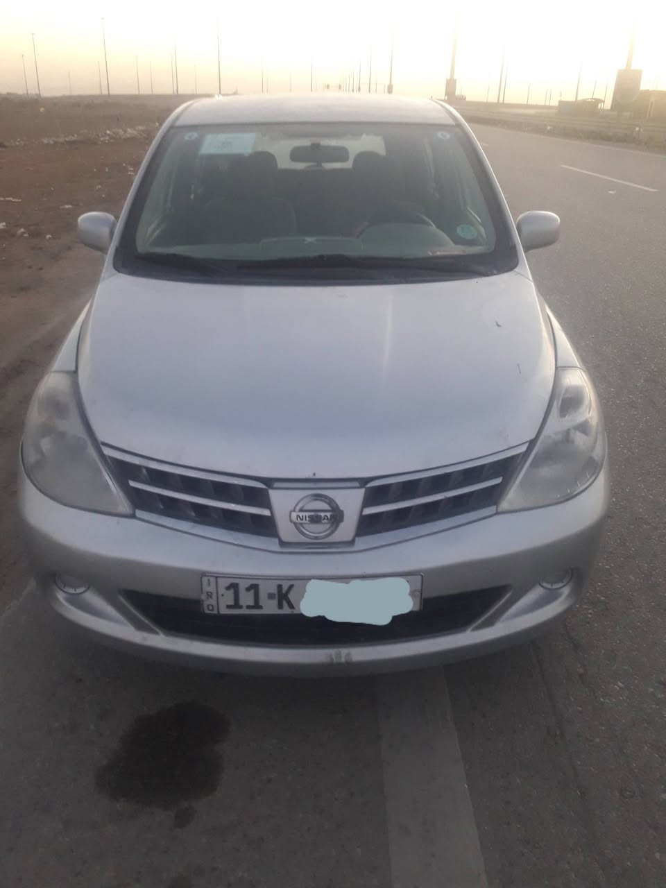 نيسان تيدا ياباني 2013 رقم بغداد دولي هزه جديده بيه حزام صبغ مكفوله من الضربه مكينه 1800 حاويه بالصندوك وبيه وصل ضمان كير اوتماتيك مشروط حداديه شرط شركه السياره جاهزه من كلشي ماتصرف عليها الف مكان السياره الديوانيه السعر المطلوب 77 وبيه مجال لااستفسار *********** و***********
