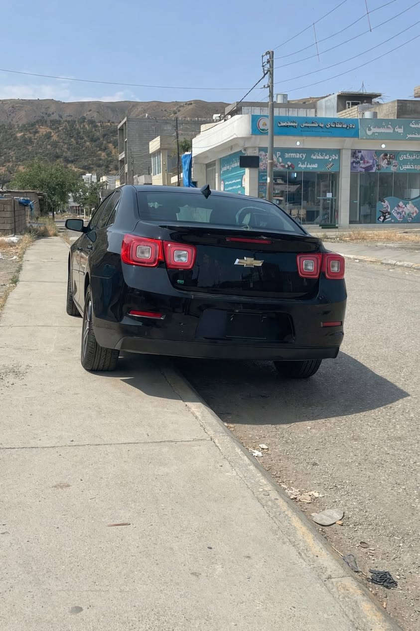 ماليبو 2016 LT
محرك ٢.٥ 

رقم سليمانية

رقم و سنوية جديدة ٢٠٣٠
رقم جديد وباسمي
اوتو ستوب
سقف و صندوق ppf
اى ب س

لون اسود 

تايرات جديدة

لايت و بلاجكتور Led 

شاشة كبىرة 

..صبغ چاملخ و شوىة بونيت 

***********
