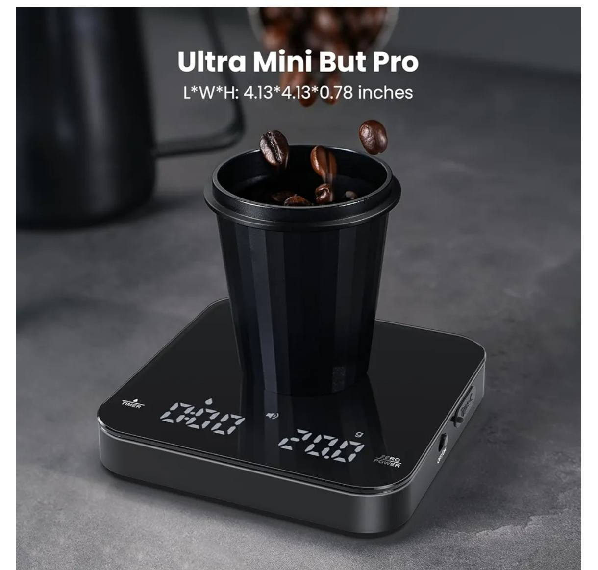 ميزان قهوة من Maestri House قطعة جميلة جدا اي استفسار بالخدمة


**إذا كنت صاحب هذا الإعلان وتريد حذفه لأي سبب، رجاءا أرسل رسالة إلى الدعم الفني**